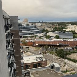 Twice Blessed House - 17th floor balcony. What a view!