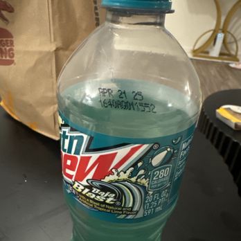 Grocery Outlet - Baja blast from fridge at checkout - Grocery Near Me - Oceanside, California