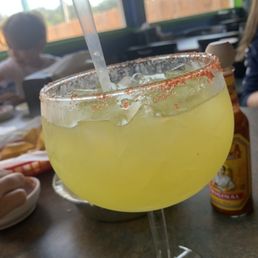 Margarita usually reminds me of a lime Gatorade but today it hits different!