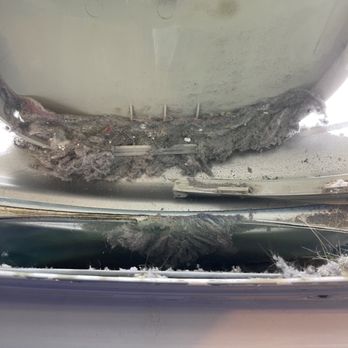Dryer Vent John - Clogged lint tray - Air Duct Cleaning Near Me Dryer Vent John - Clogged lint tray - Air Duct Cleaning Near Me