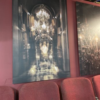 Speakeasy Cafe - Wall art in basement - Coffee & Tea Near Me - St Louis, Missouri