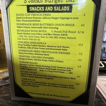 3 Jacks Burger Bar - Burgers Near Me - Dunmore, Pennsylvania