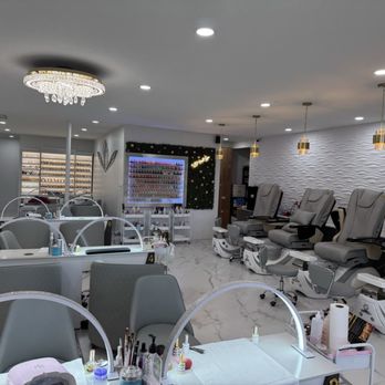 VIP Nail Spa - Nail stations - Tanning Near Me - Forest Grove, Oregon