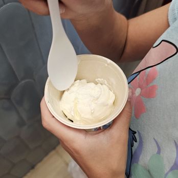 Mayday Ice Cream - Lavender kids scoop - Ice Cream & Frozen Yogurt Near Me - Jacksonville Beach, Florida Mayday Ice Cream - Lavender kids scoop - Ice Cream & Frozen Yogurt Near Me - Jacksonville Beach, Florida