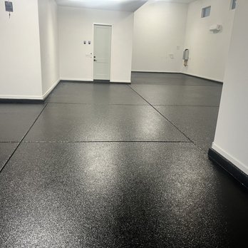 IronDrive Garage Floors - After - Flooring Near Me IronDrive Garage Floors - After - Flooring Near Me
