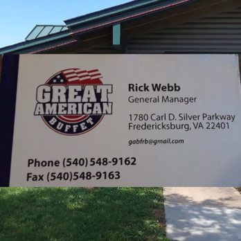 Great American Buffet - Buffets Near Me - Fredericksburg, Virginia Great American Buffet - Buffets Near Me - Fredericksburg, Virginia