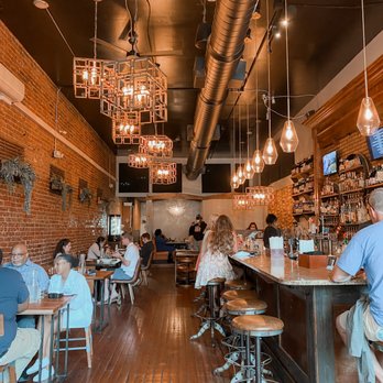 929 Kitchen & Bar - Inside. Look at the cute little booth in the back! - Korean Near Me - Columbia, South Carolina