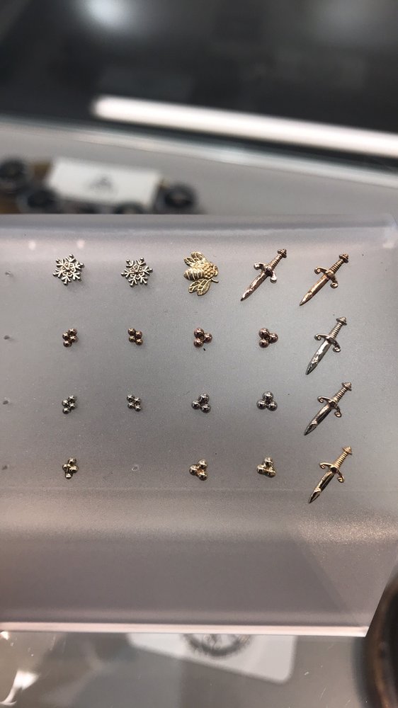 KIVA Fine Jewelry & Body Piercing Logo