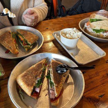 Cold Hollow Cider Mill - Chicken salad sandwich (best ever!), Chicken Pesto, and Hot Italian (Yes!). - Donuts Near Me - Waterbury Center, Vermont Cold Hollow Cider Mill - Chicken salad sandwich (best ever!), Chicken Pesto, and Hot Italian (Yes!). - Donuts Near Me - Waterbury Center, Vermont