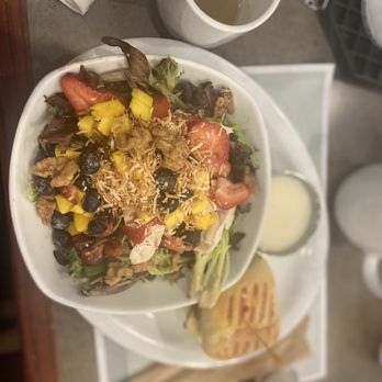 Turning Point - Salad and Sandwich Combo Vanilla Chai Tea Latte - Breakfast & Brunch Near Me - Brick, New Jersey Turning Point - Salad and Sandwich Combo Vanilla Chai Tea Latte - Breakfast & Brunch Near Me - Brick, New Jersey