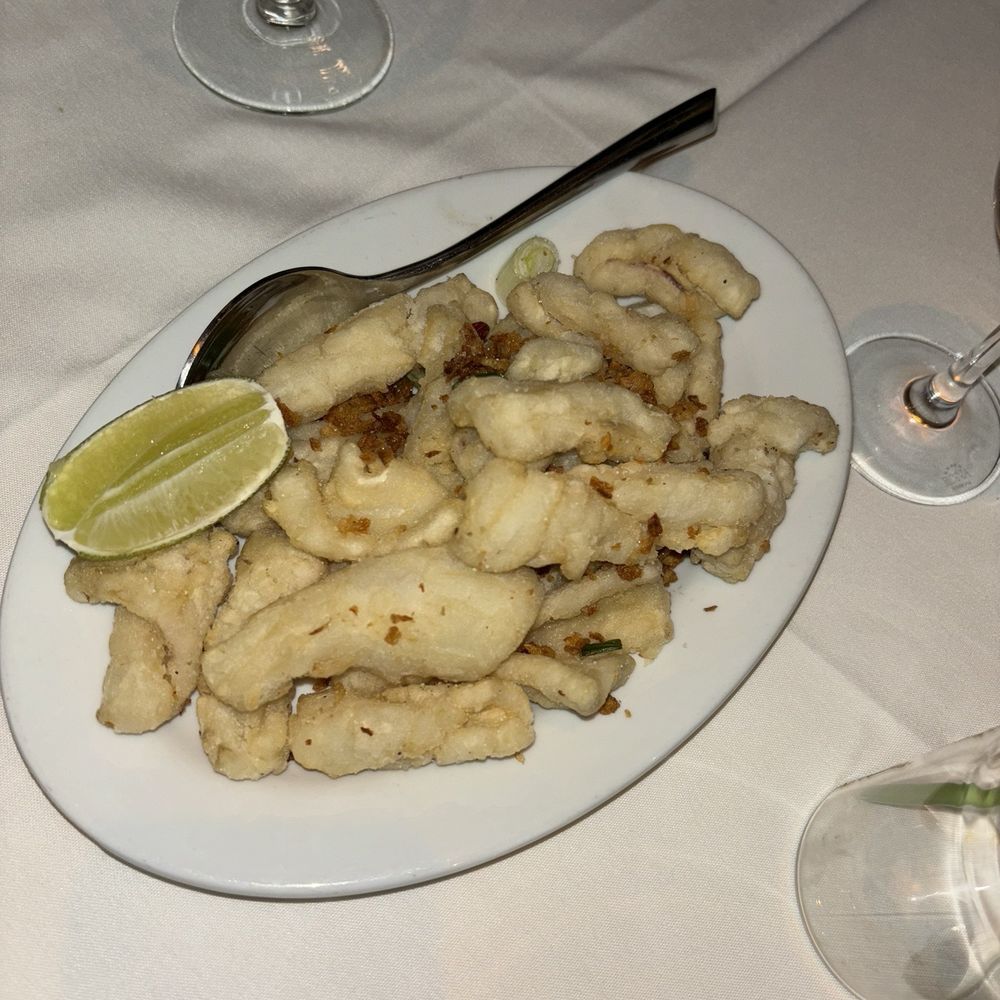 Philippe Chow - Salt and pepper calamari - Chinese Near Me - Washington, DC, District of Columbia Philippe Chow - Salt and pepper calamari - Chinese Near Me - Washington, DC, District of Columbia