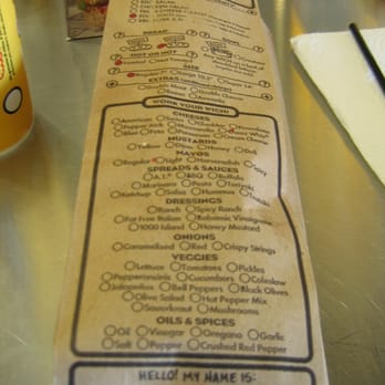 Which Wich - the bag i used to choose my sandwich - Sandwiches Near Me - Denton, Texas