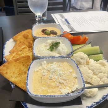 Ernie’s on the Creek - Pikilia dip - Mediterranean Near Me - Rochester, Michigan
