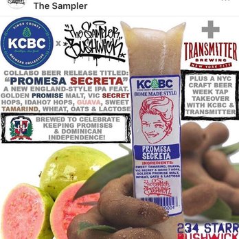 The Sampler - The Sampler BK and KCBC collaboration. - Beer Bar Near Me - Brooklyn, New York