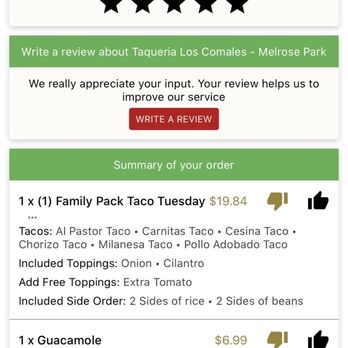 Los Comales Melrose Park - Our order what a deal. - Mexican Near Me - Melrose Park, Illinois Los Comales Melrose Park - Our order what a deal. - Mexican Near Me - Melrose Park, Illinois