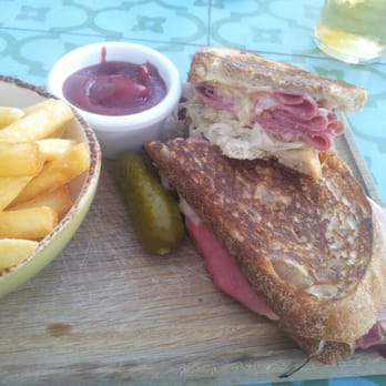 Riverbar & Kitchen - Reuben sandwich - Cafes Near Me - Brisbane City, QLD