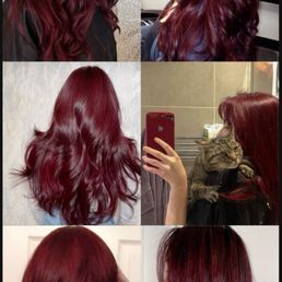 the inspo pic (i told her it was okay to bleach if necessary) the inspo pic (i told her it was okay to bleach if necessary)