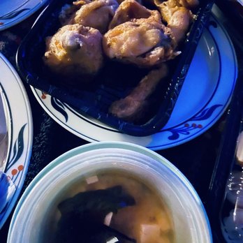 Bambu - Miso Soup & Fried Vegetables Tempura - Thai Near Me - Washington, DC, District of Columbia
