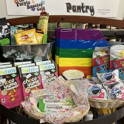 Purple Rooster Cafe - Even more choices!