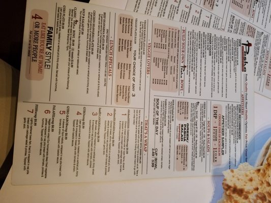 Menu photo 8 Pasha Mediterranean Grill Selma, TX Menu photo 8 Pasha Mediterranean Grill Selma, TX