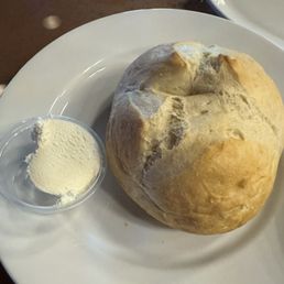 Fresh hot bread!