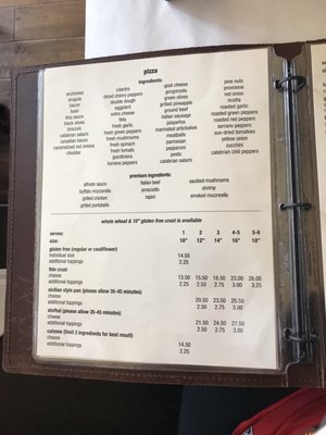 Menu photo 5 Lucca's Pizzeria & Ristorante La Grange, IL Menu photo 5 Lucca's Pizzeria & Ristorante La Grange, IL