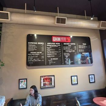 Ohm Coffee Roasters - Food Trucks Near Me - Napa, California