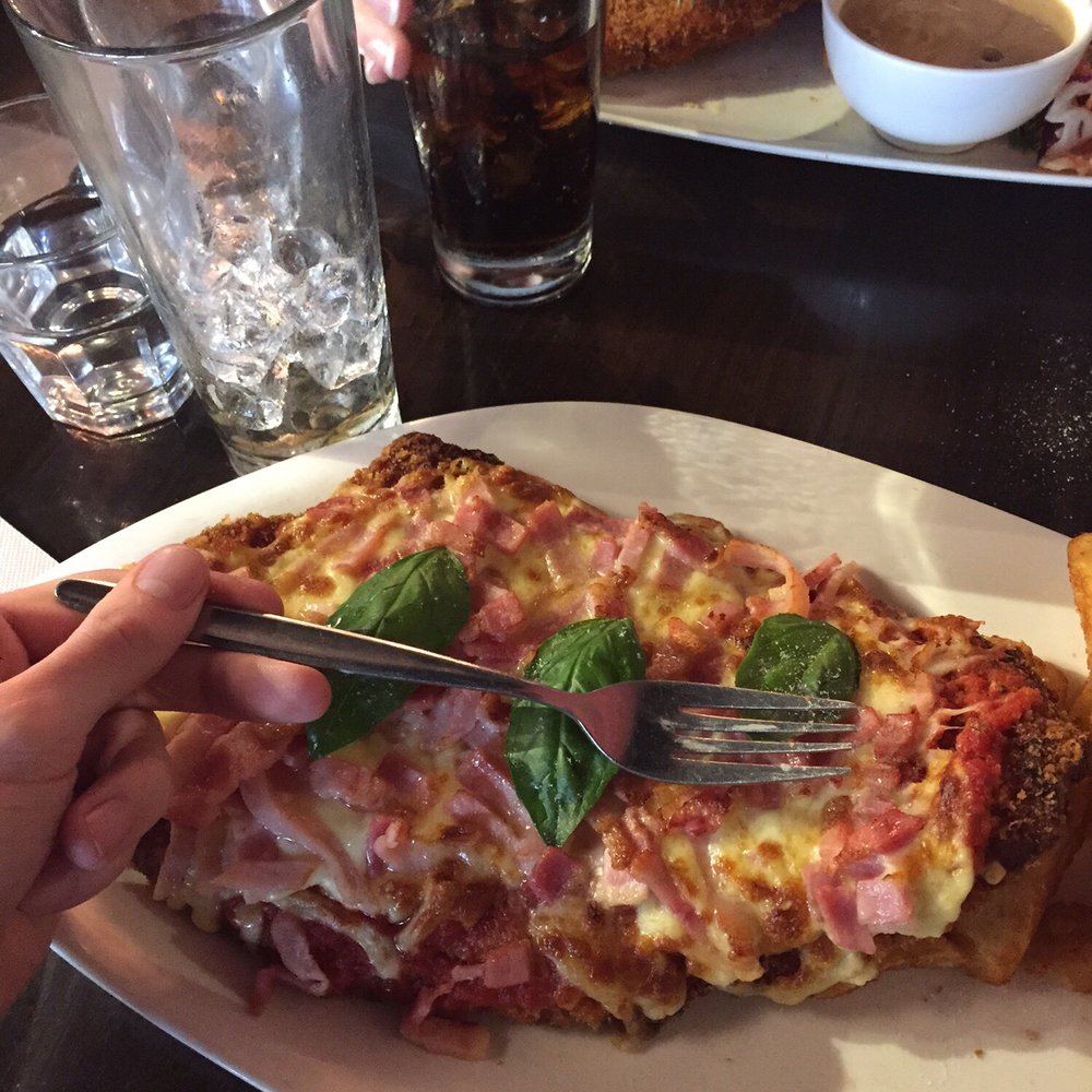 Snitzel the size of your head. Snitzel the size of your head.