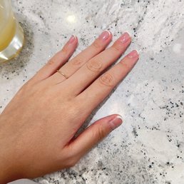 French gel manicure French gel manicure