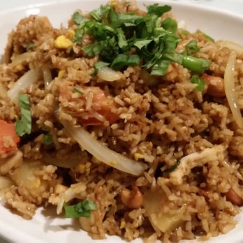 Simply Thai - Pineapple Fried Rice - Thai Near Me - Keller, Texas Simply Thai - Pineapple Fried Rice - Thai Near Me - Keller, Texas