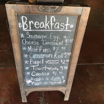 Julienne's Espresso Cafe - breakfast menu - Cafes Near Me - Hampton, South Carolina