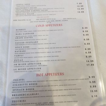 Istanbloom - Menu - Turkish Near Me - Pittsburgh, Pennsylvania