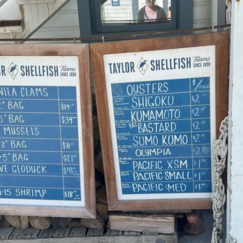 Taylor Shellfish Farms - Menu - Seafood Markets Near Me - Bow, Washington Taylor Shellfish Farms - Menu - Seafood Markets Near Me - Bow, Washington