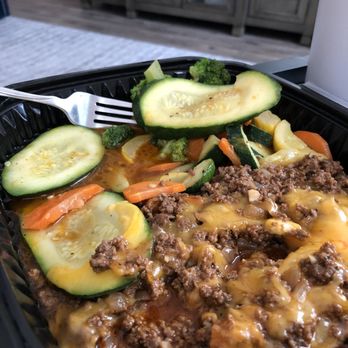 Amphora Diner - Shepherds pie = ground beef and cheese in liquid - Breakfast & Brunch Near Me - Herndon, Virginia