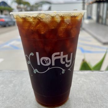 Lofty Coffee - Kyoto style cold brew. Will assist efforts to hit Lofty goals. - Cafes Near Me - Solana Beach, California Lofty Coffee - Kyoto style cold brew. Will assist efforts to hit Lofty goals. - Cafes Near Me - Solana Beach, California