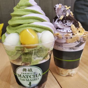 Matcha Cafe Maiko - Desserts Near Me - Centreville, Virginia