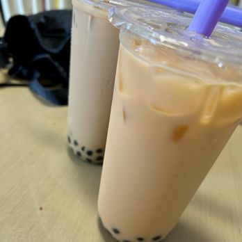 Nine Tailed Fox - Thai milk tea () and coffee milk tea () - Bubble Tea Near Me - Orinda, California