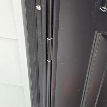 Dallastra Construction - and you can see in all the pictures all the holes hinge is bent - Painters Near Me Dallastra Construction - and you can see in all the pictures all the holes hinge is bent - Painters Near Me