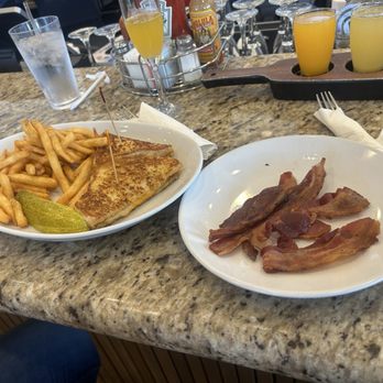 Scrambled - Grilled Cheese, bacon and fries - Breakfast & Brunch Near Me - Henderson, Nevada Scrambled - Grilled Cheese, bacon and fries - Breakfast & Brunch Near Me - Henderson, Nevada