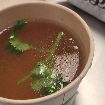 Sip Cafe - Pho dip broth - Coffee & Tea Near Me - Honolulu, Hawaii