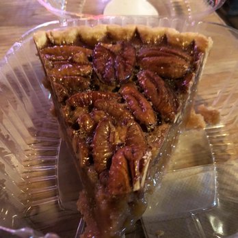 Goode Company Barbeque - Pecan Pie Slice - Barbeque Near Me - Houston, Texas