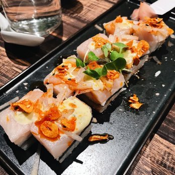 Modita - Hamachi (yellowtail) - so good! - Sushi Bars Near Me - Indianapolis, Indiana