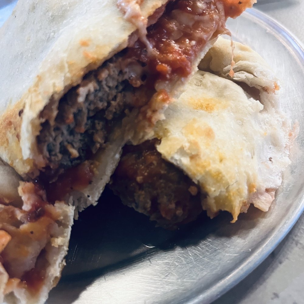 Marceline Pizza Company - Calzone with Meatballs - Pizza Near Me - Marceline, Missouri