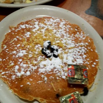 Old West Cafe - Blueberry Lemon pancake - Breakfast & Brunch Near Me - Grapevine, Texas