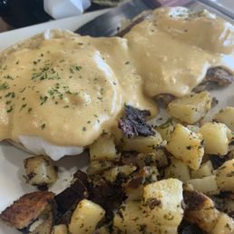 Morrow Eggs Benedict