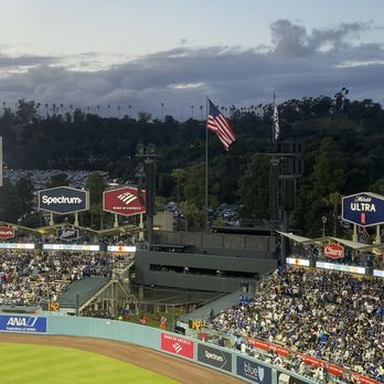 Dodger Stadium - USA! USA!! USA!!! - Stadiums & Arenas Near Me - Los Angeles, California