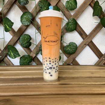 Tea Be Honest - Thai tea extra large - Coffee & Tea Near Me - Palm Desert, California Tea Be Honest - Thai tea extra large - Coffee & Tea Near Me - Palm Desert, California