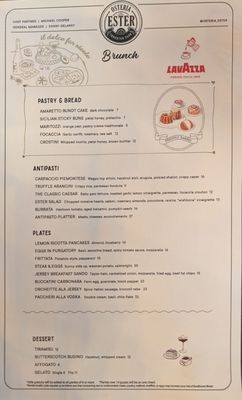 Menu photo 4 Osteria Ester Orlando, FL Menu photo 4 Osteria Ester Orlando, FL