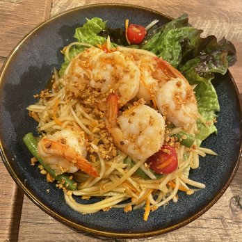 Thonglor - Som Tum Kung (papaya salad) - Thai Near Me - Brighton, Massachusetts