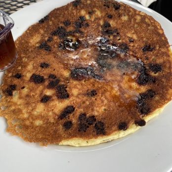 The Greenery Cafe - Blueberry pancake - Breakfast & Brunch Near Me - Ogunquit, Maine